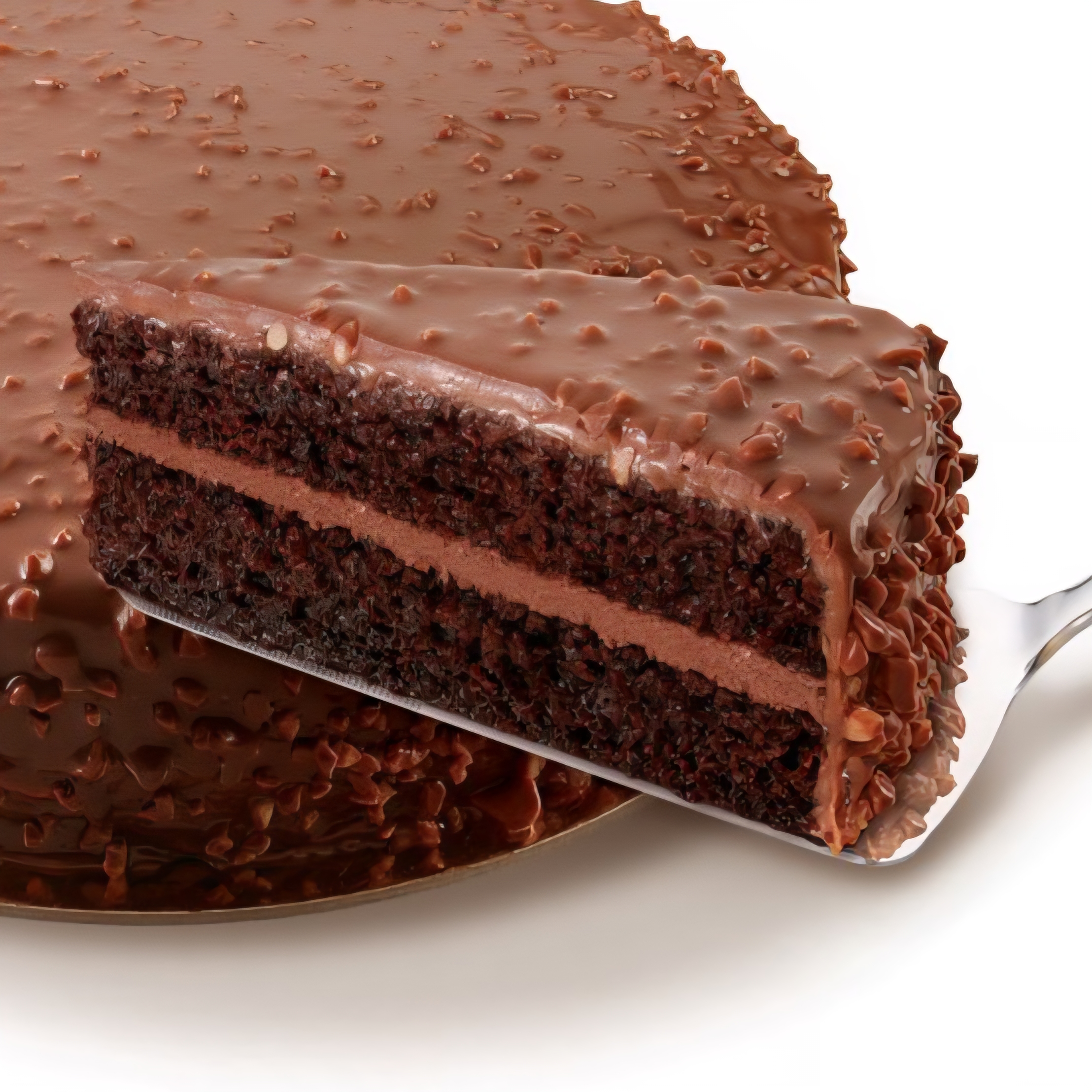 TARTA CHOCOLATE CON ALMENDRA