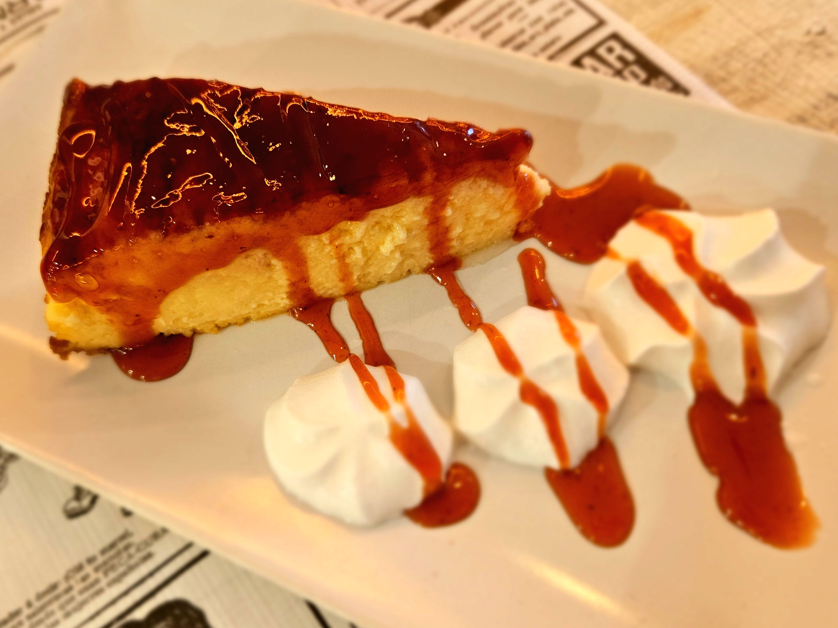 TARTA DE QUESO