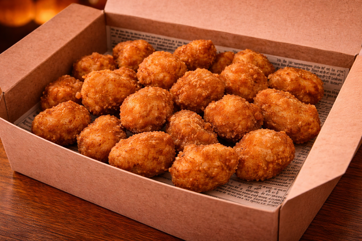 TAPA - LAGRIMITAS DE POLLO