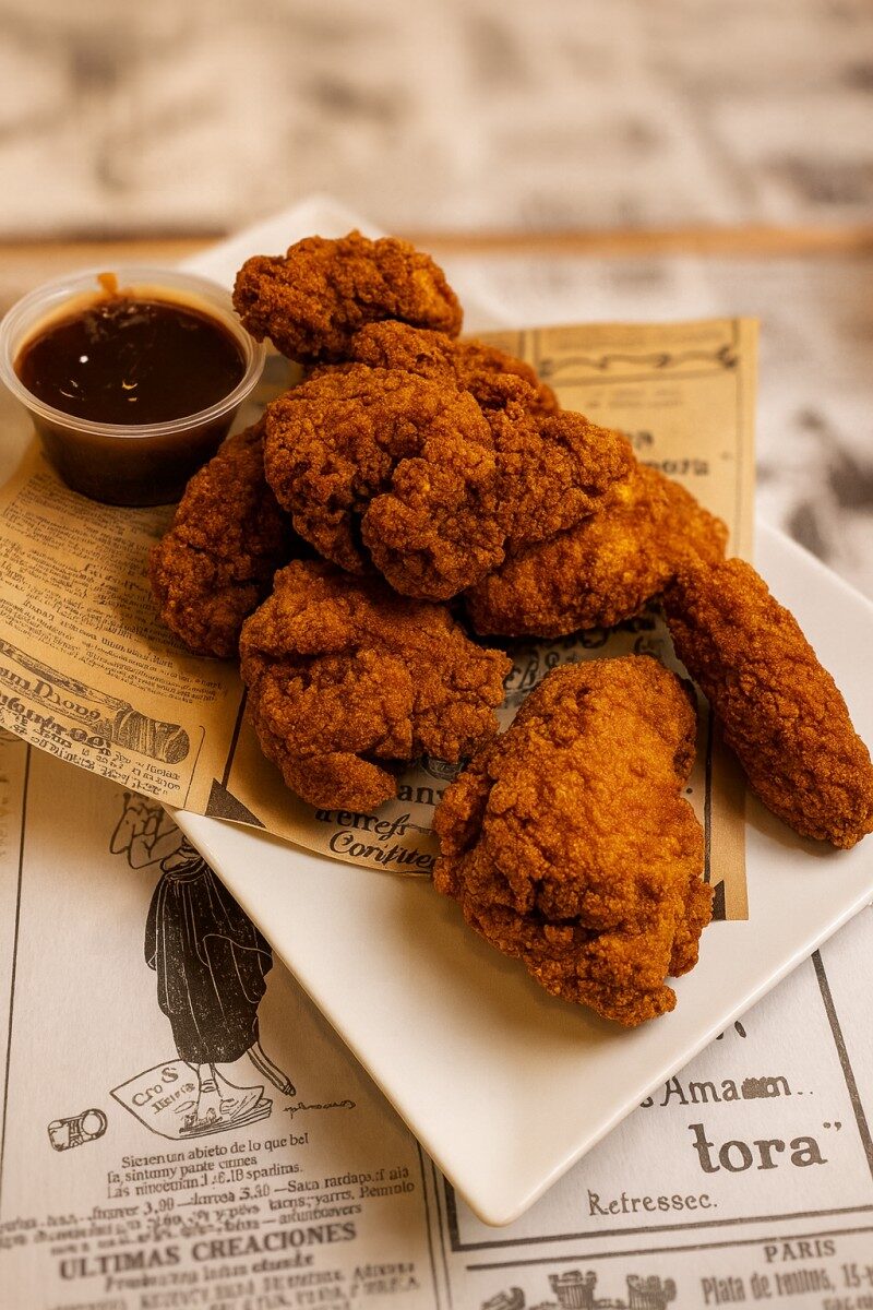 CRISPY WINGS AMERICANAS