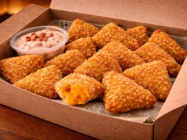 CHEEDAR BITES ( NACHOS)