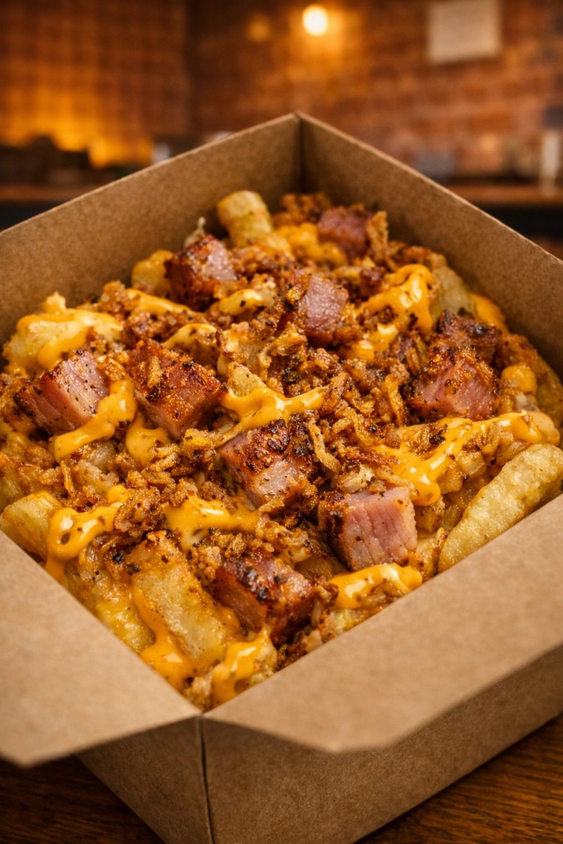 TAPA - PATATAS CHEEDAR