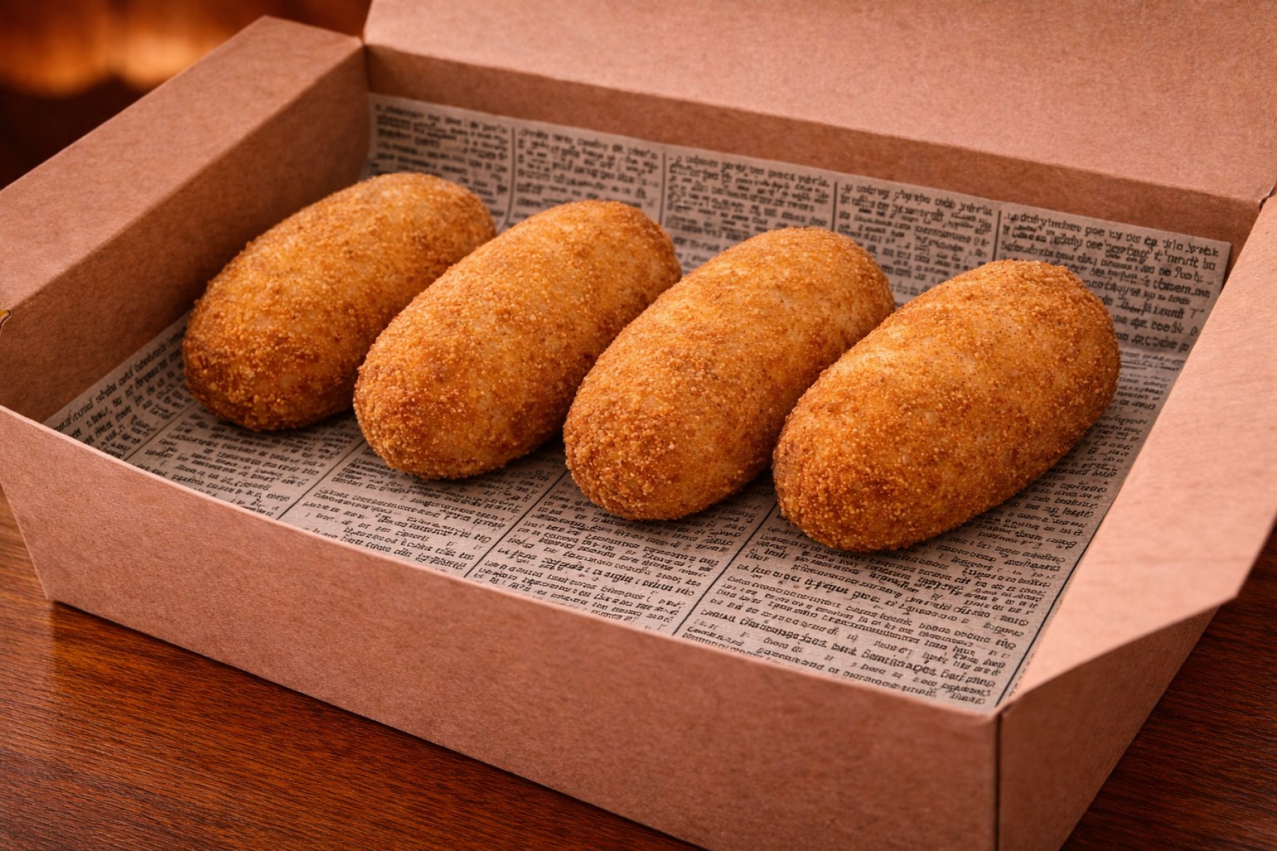 TAPA - CROQUETAS JAMON IBERICO