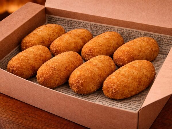 CROQUETAS GOURMET VARIADAS