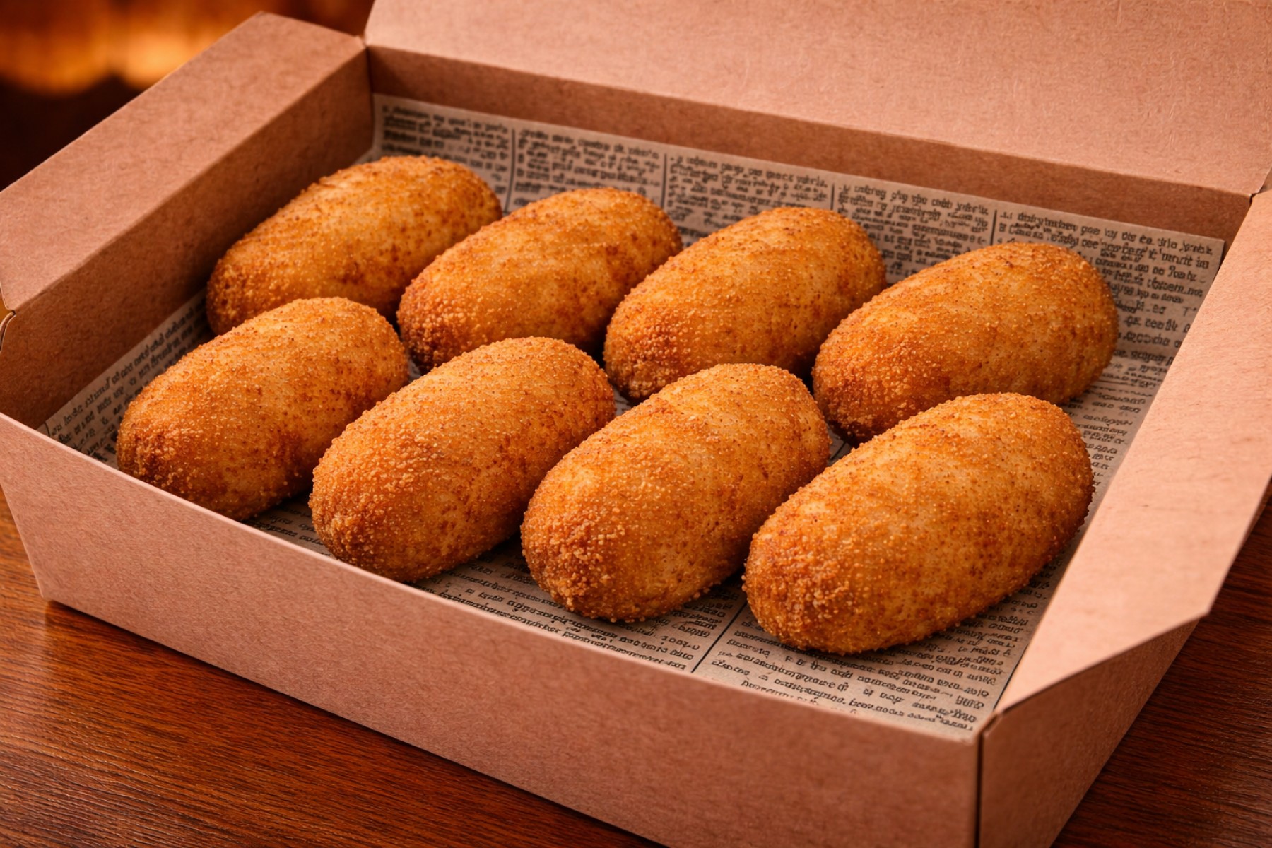 CROQUETAS GOURMET VARIADAS