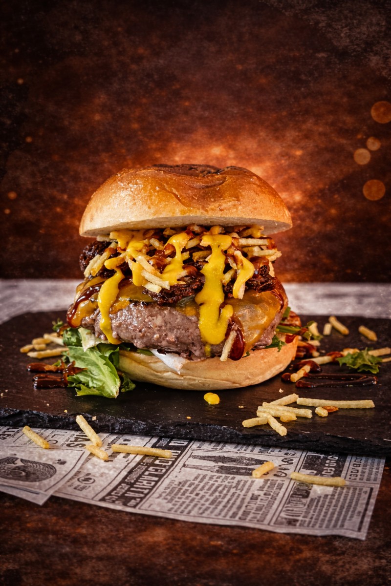 BURGER NEW YORK