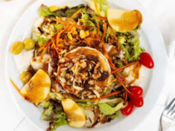 ENSALADA DE RULO Y FRUTOS SECOS
