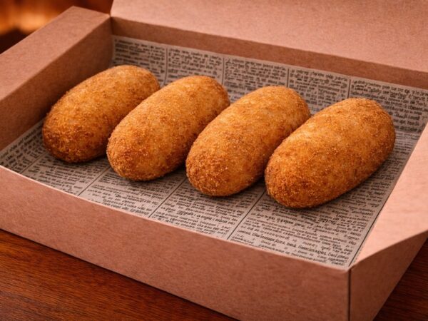 TAPA - CROQUETAS RULO