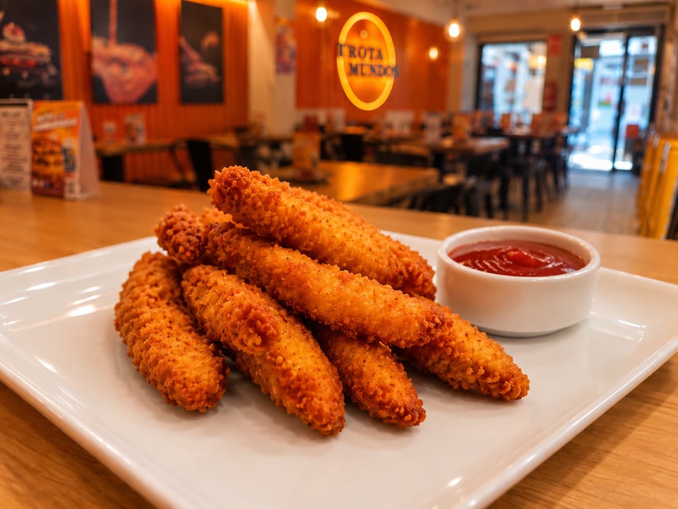 TAPA TENDERS DE POLLO
