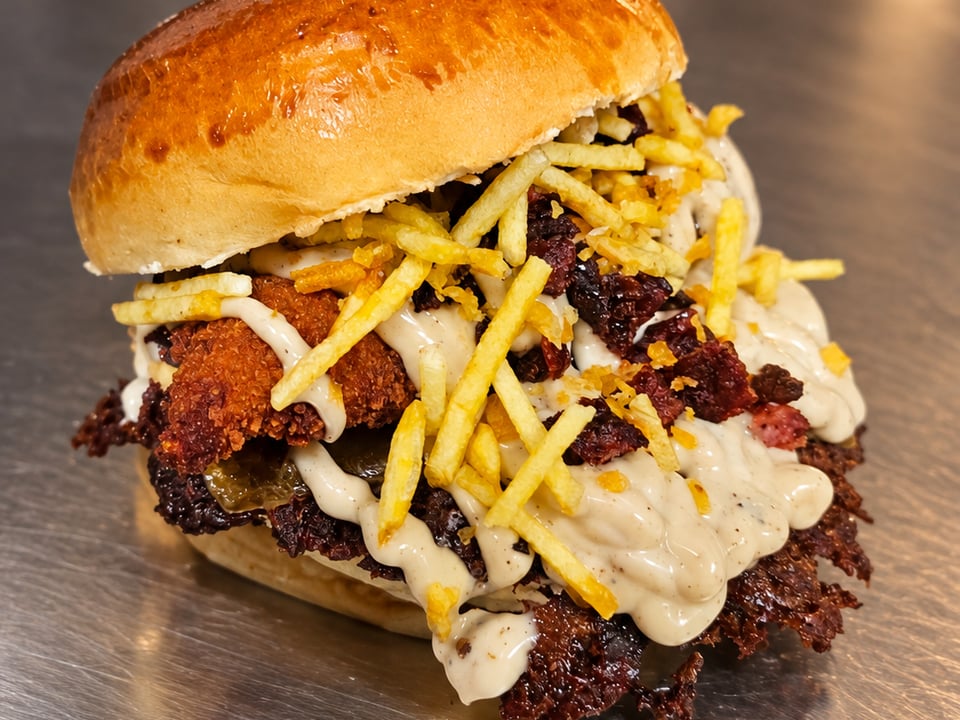 BURGER TEXAS